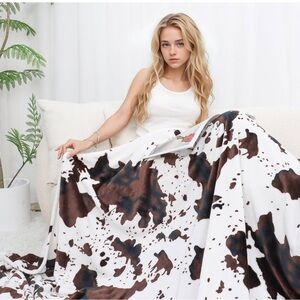 Sofa animal print cozy blanket 40 x 50 Inch